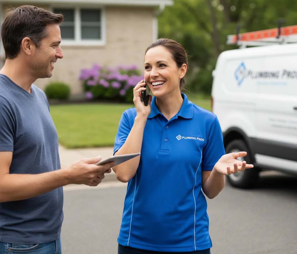 Grant Plumbing customer support in Lutcher